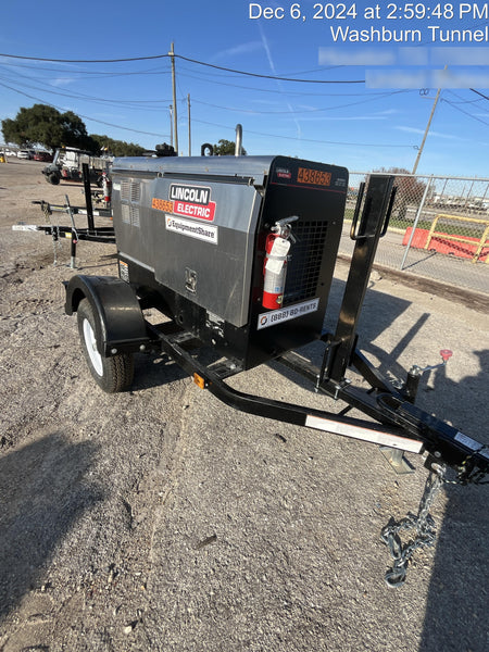 2024 Lincoln Electric LE400 Kubota V1505, Trlr, Cable Rack, Light Kit, ES Decals, T3
