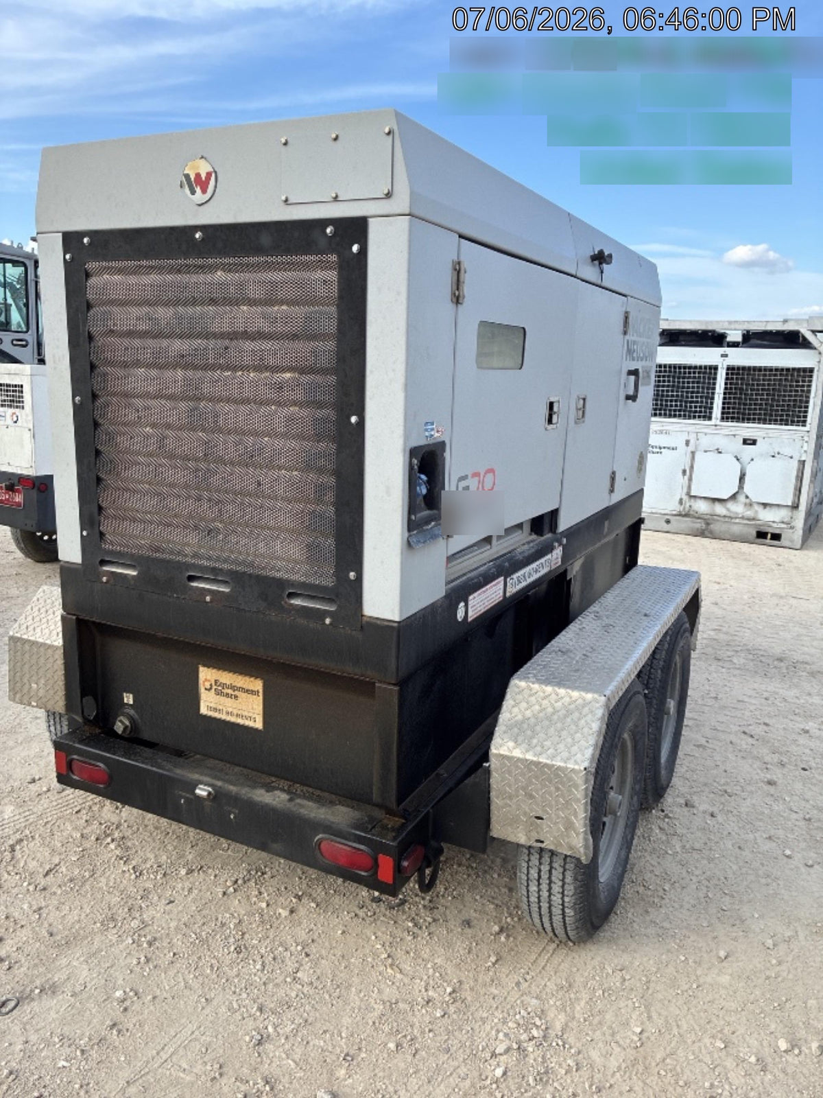 2018 WACKER NEUSON G70