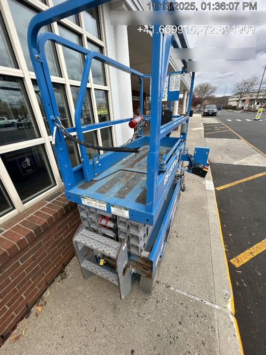 2020 Genie GS-1930 Fixed rails with chain entry gate - Pre A92.20