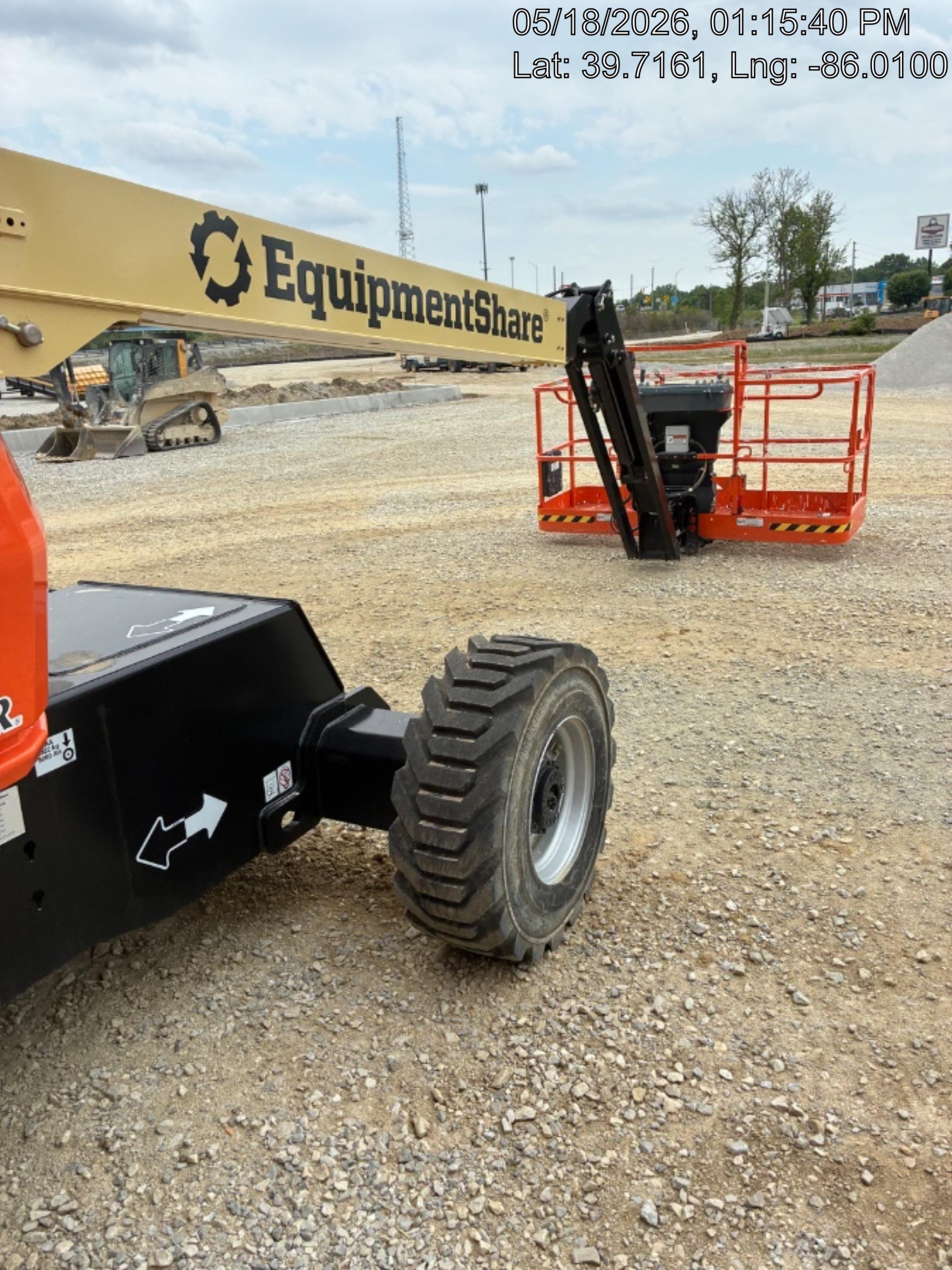 2025 JLG 460SJ