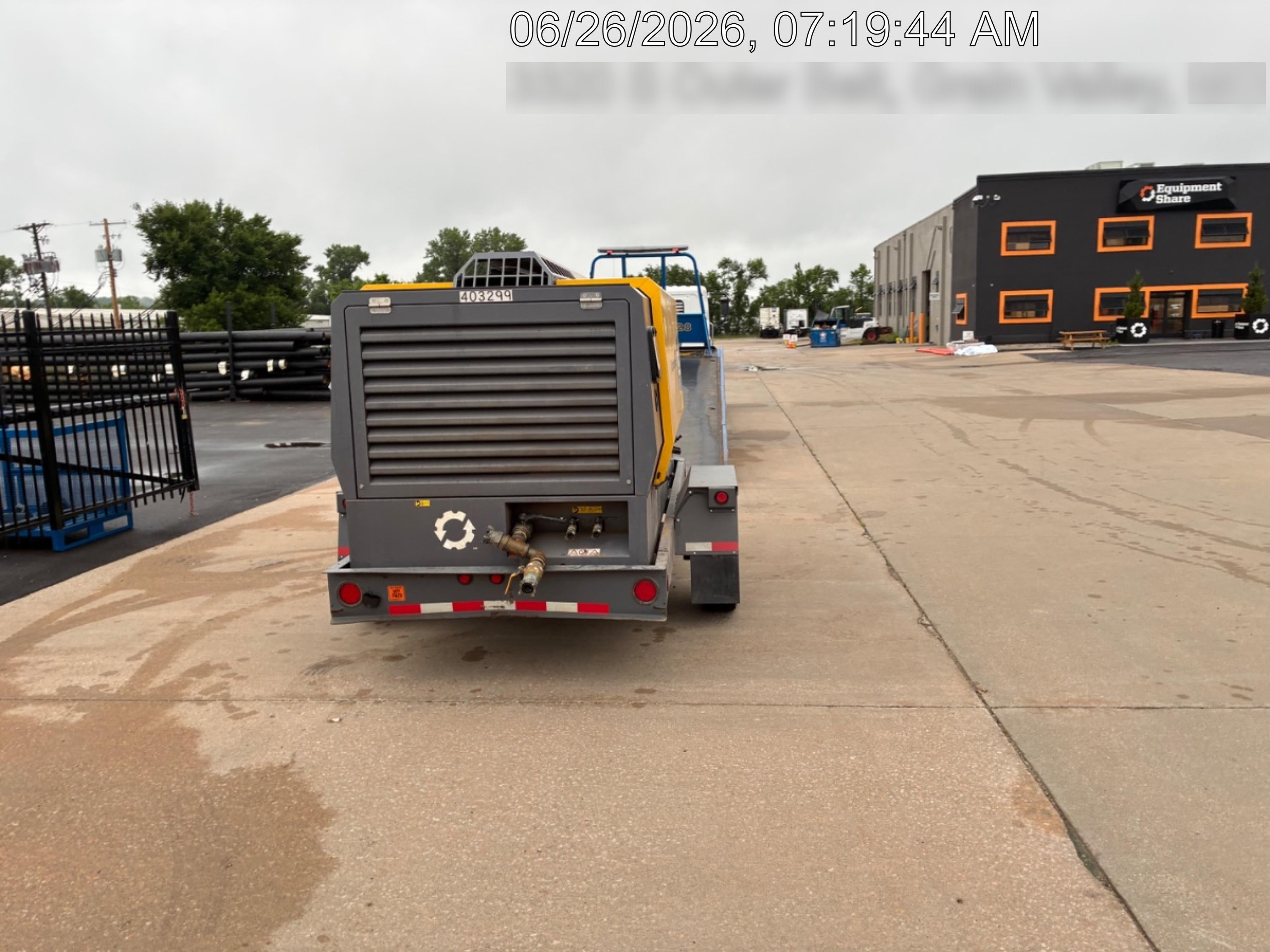 2024 ATLAS COPCO XAS 850