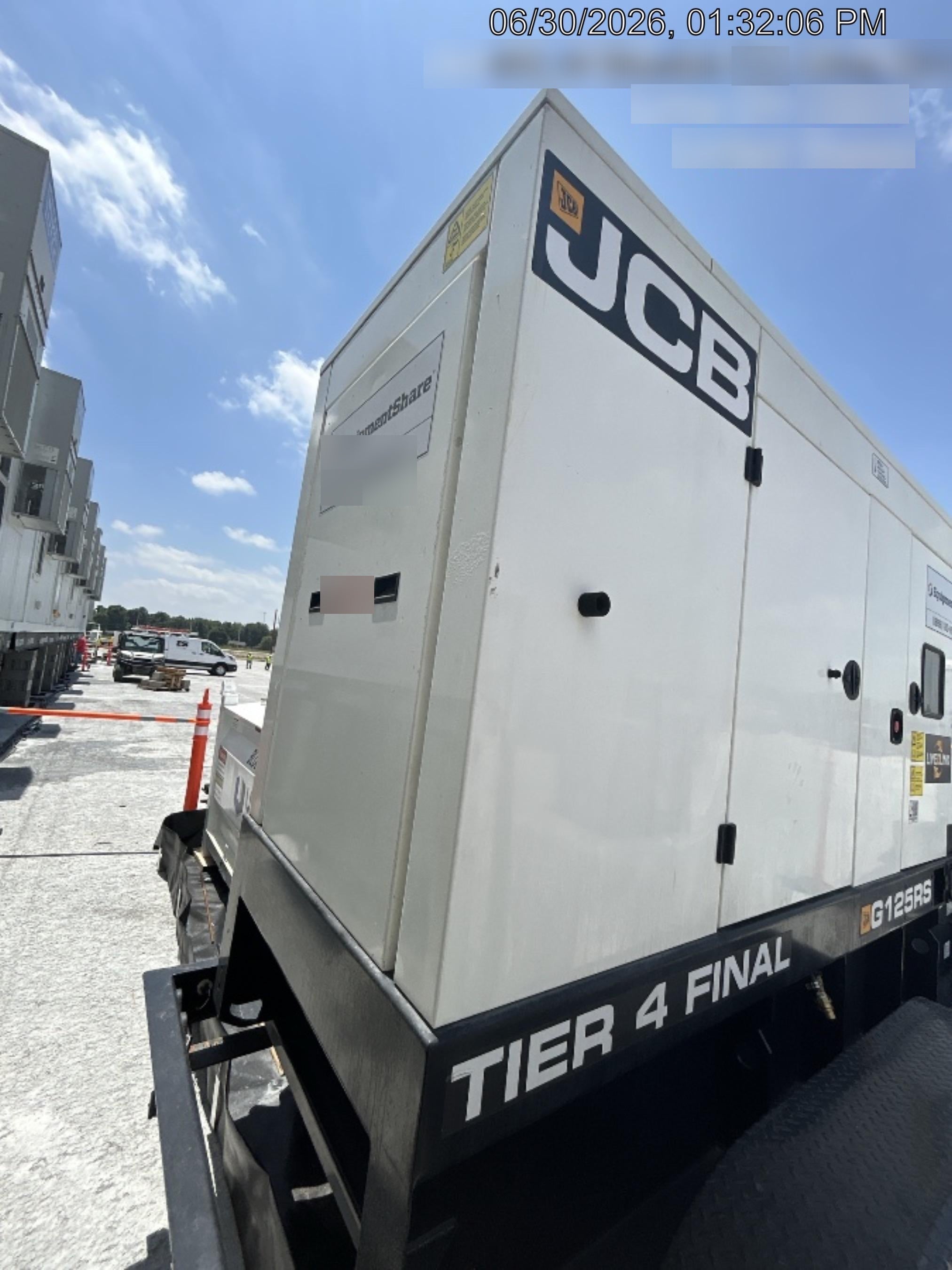 2022 JCB G125