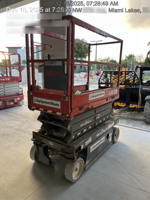 2019 Skyjack SJIII-3219 Standard w/Trojan Batteries