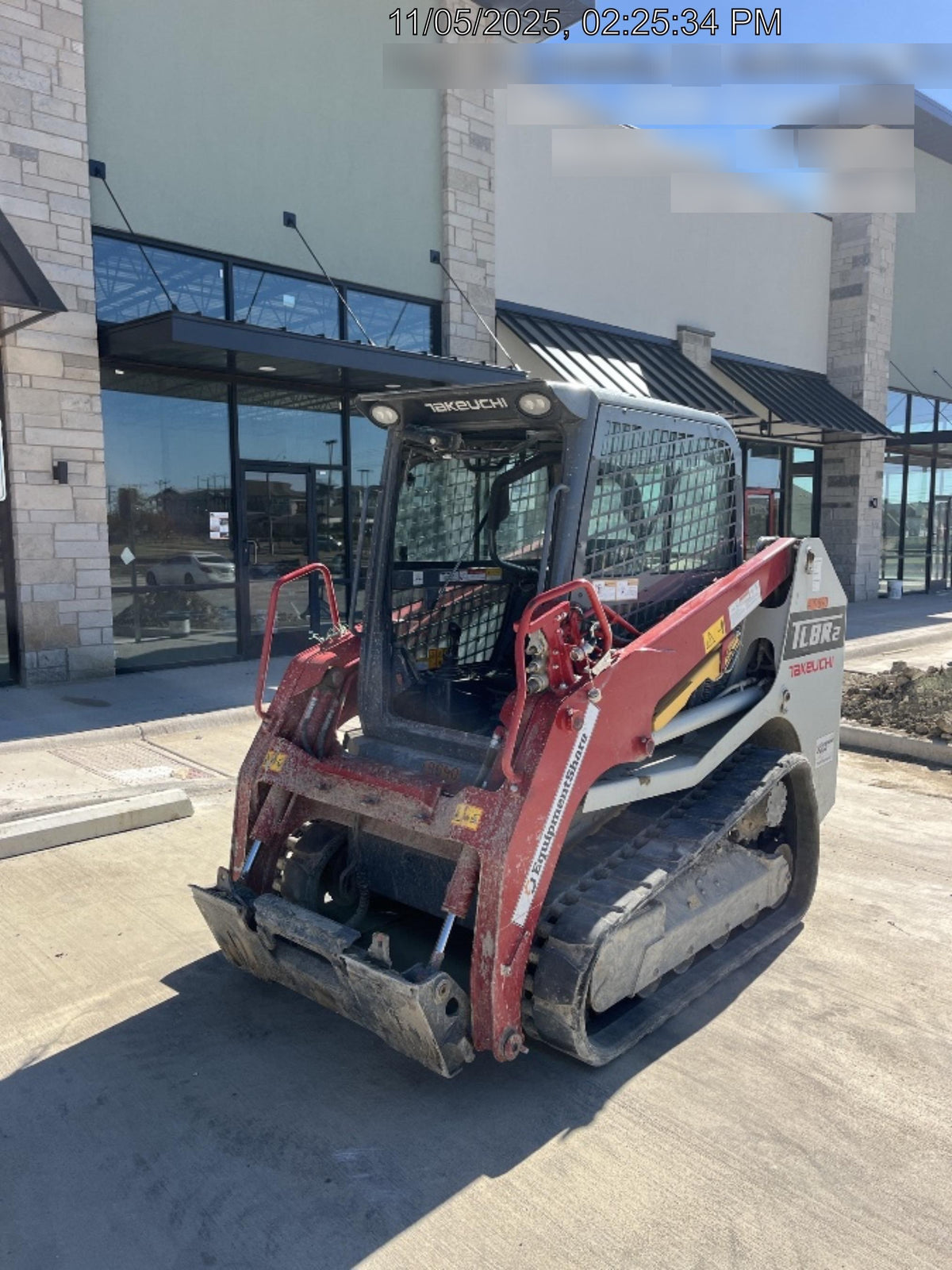 2024 TAKEUCHI TL8R2-CR