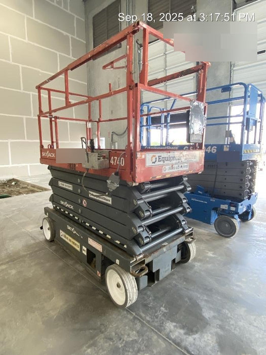 2018 SKYJACK SJIII-4740