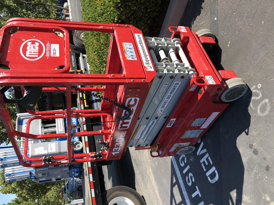 2019 MEC 1330SE Standard Options, MachineLink Keypad and Telematics