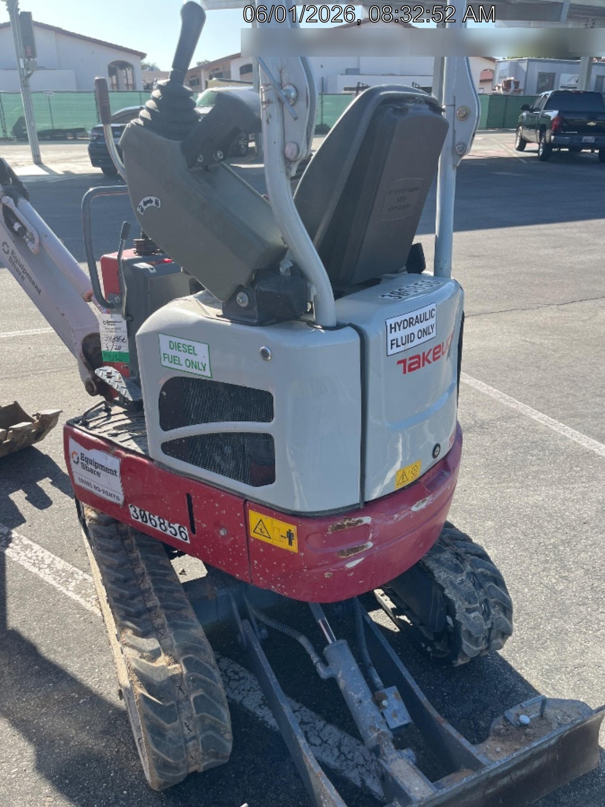 2023 TAKEUCHI TB210R