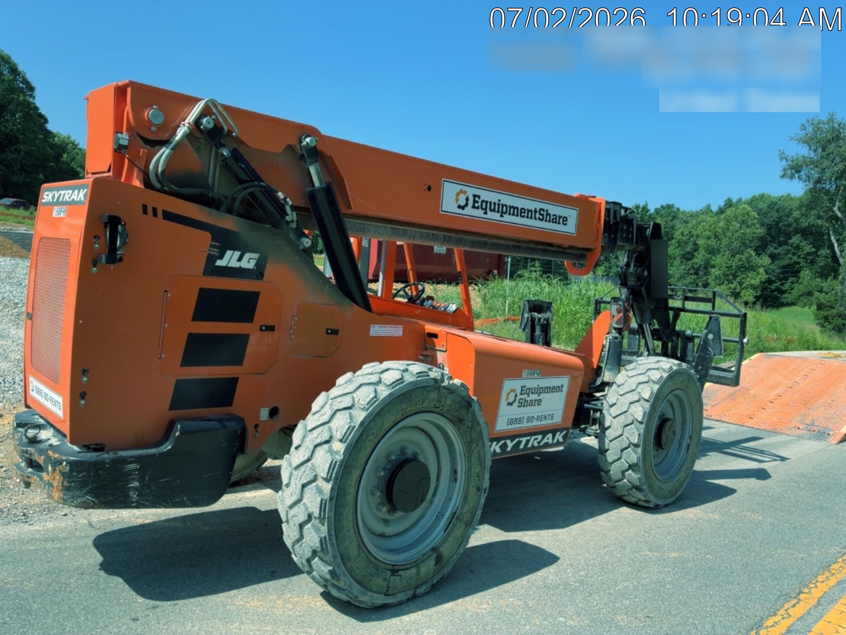 2021 SKYTRAK 10054