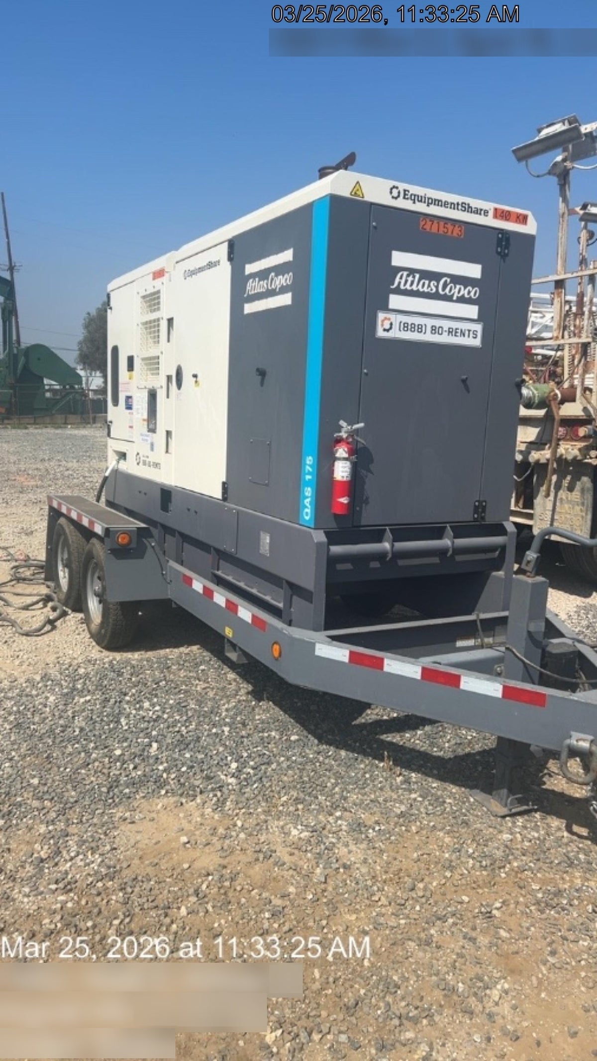 2022 ATLAS COPCO QAS 175