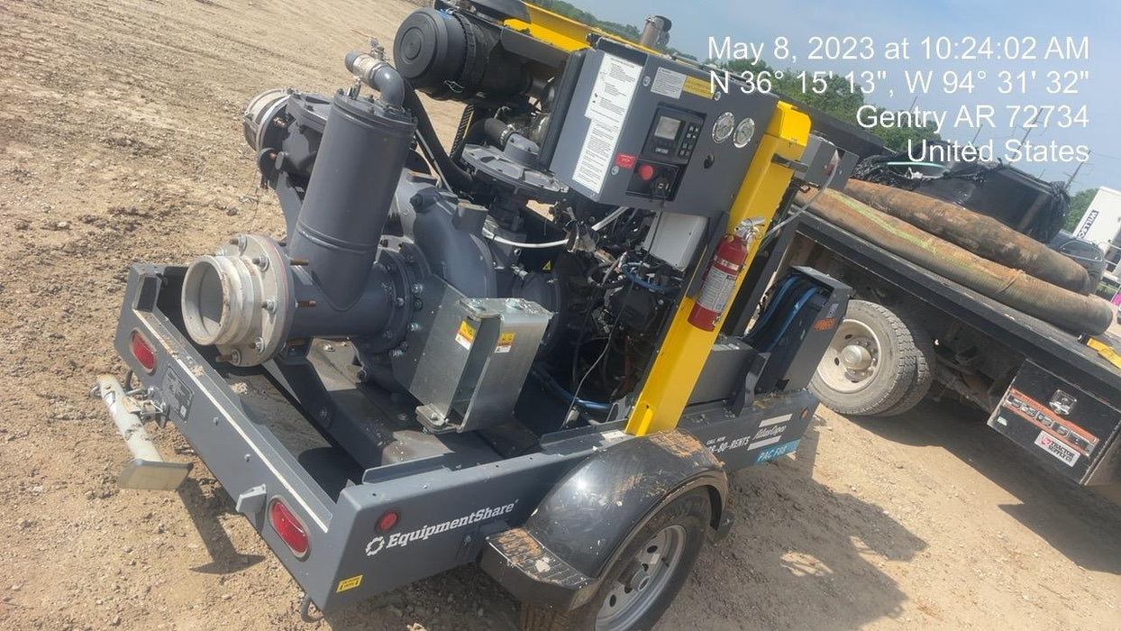 2022 ATLAS COPCO PAC F88 PD