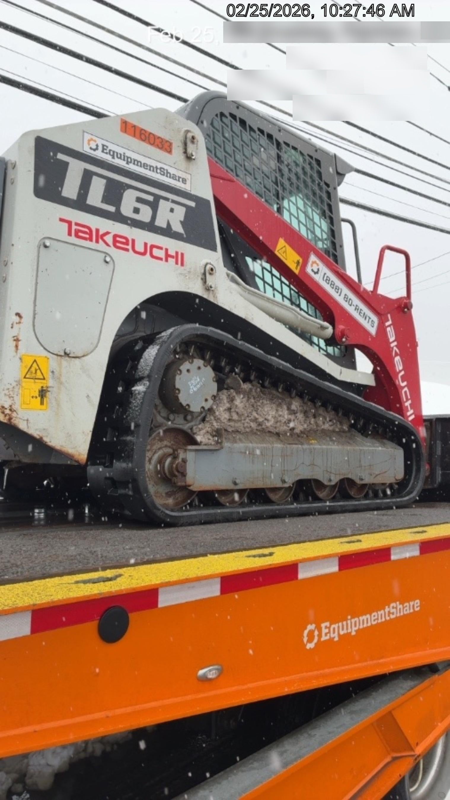 2020 Takeuchi TL6CR Cab/Heat/Air, Hydraulic QC