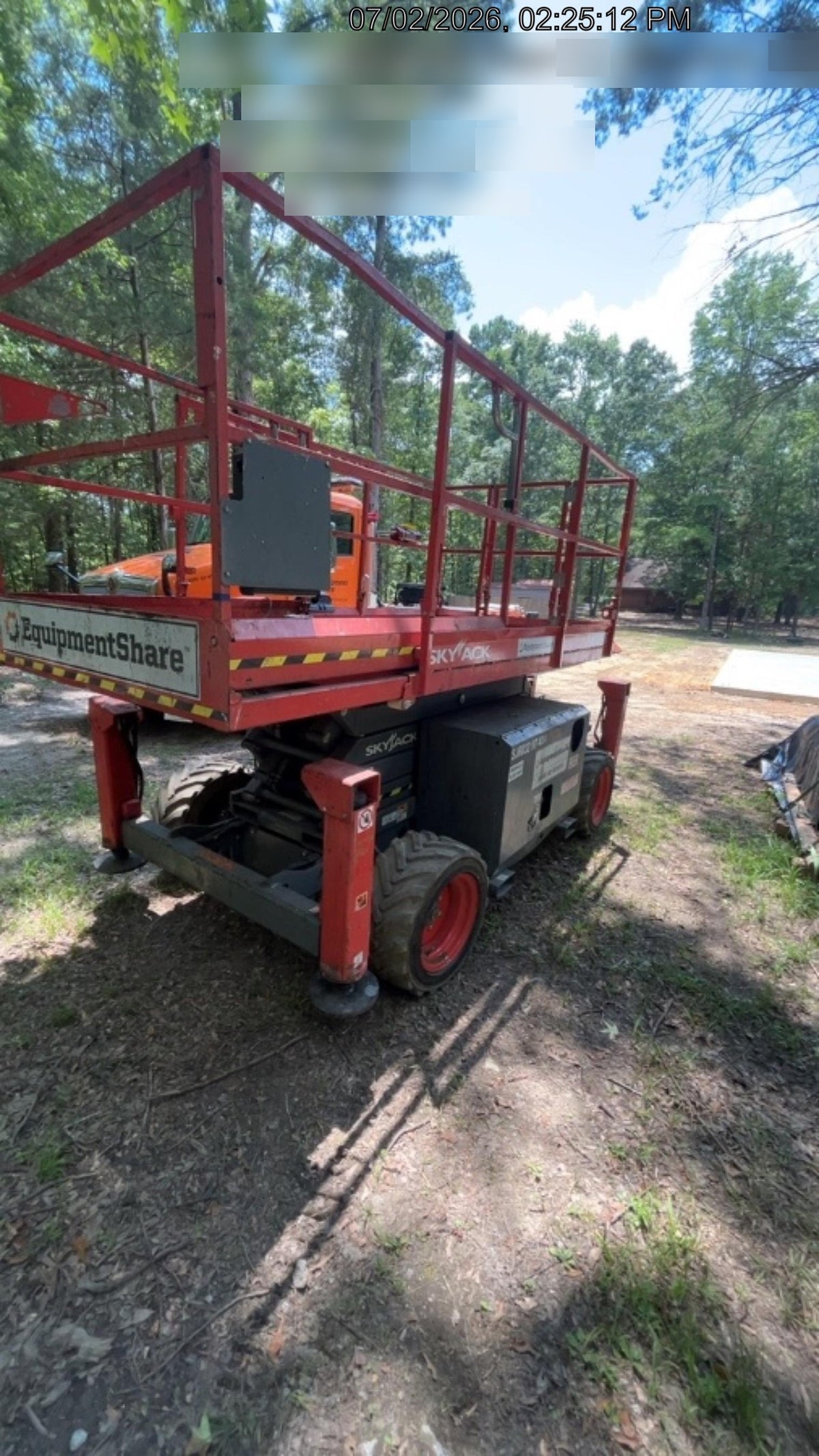 2022 SKYJACK SJ6832 RT