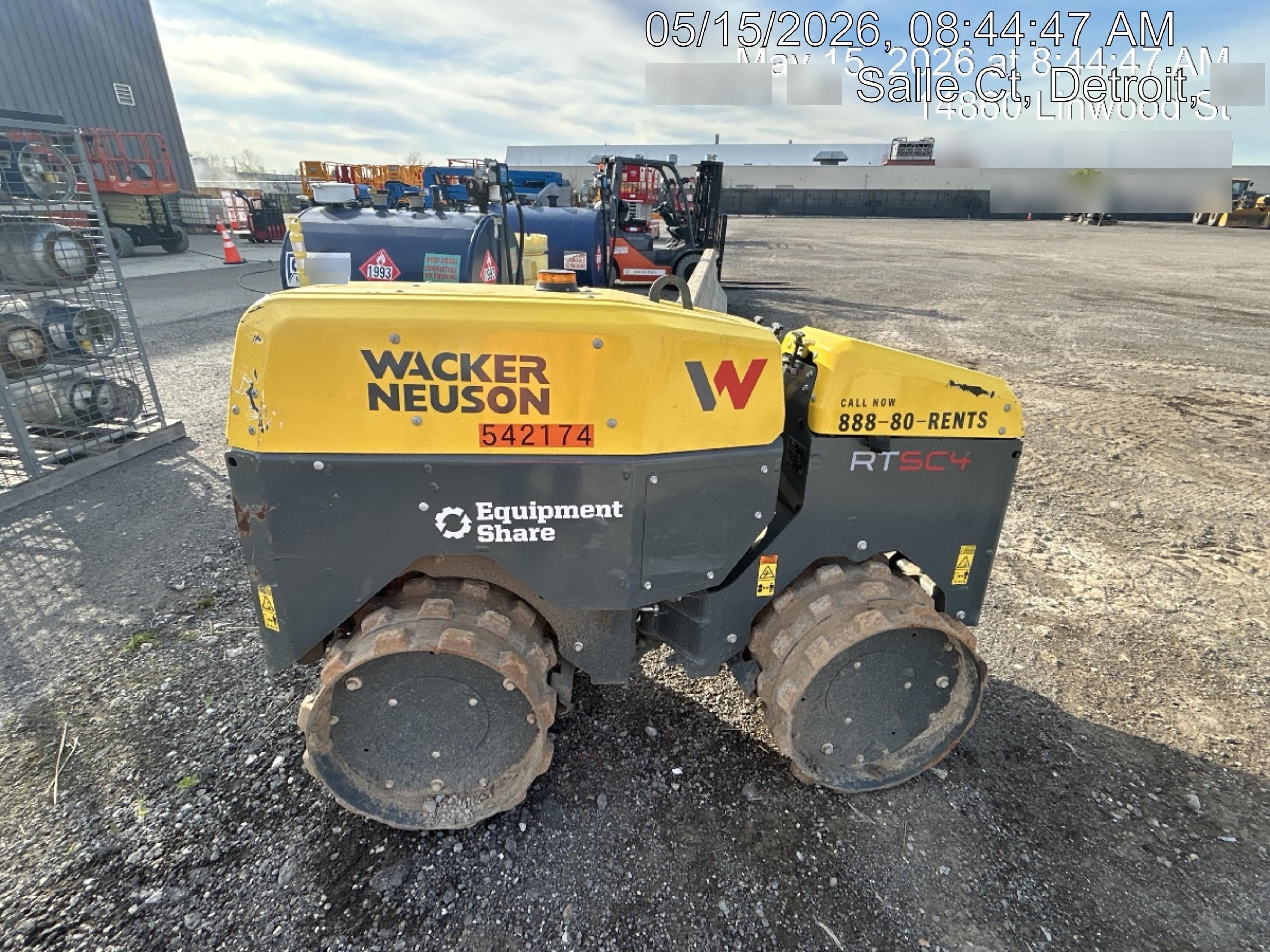 2025 WACKER NEUSON RTD-SC4