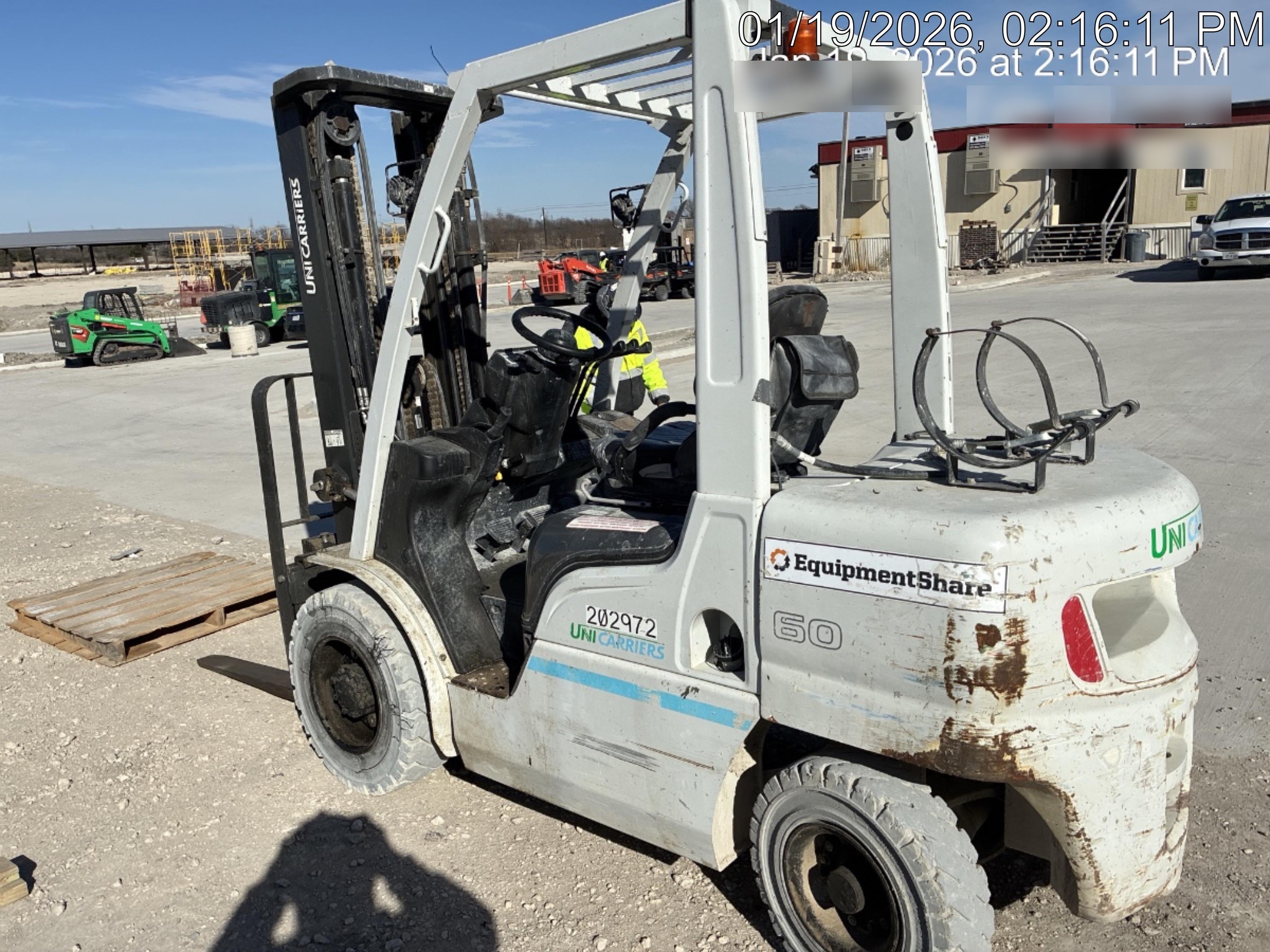 2022 UNICARRIER MUG1F2A30DV