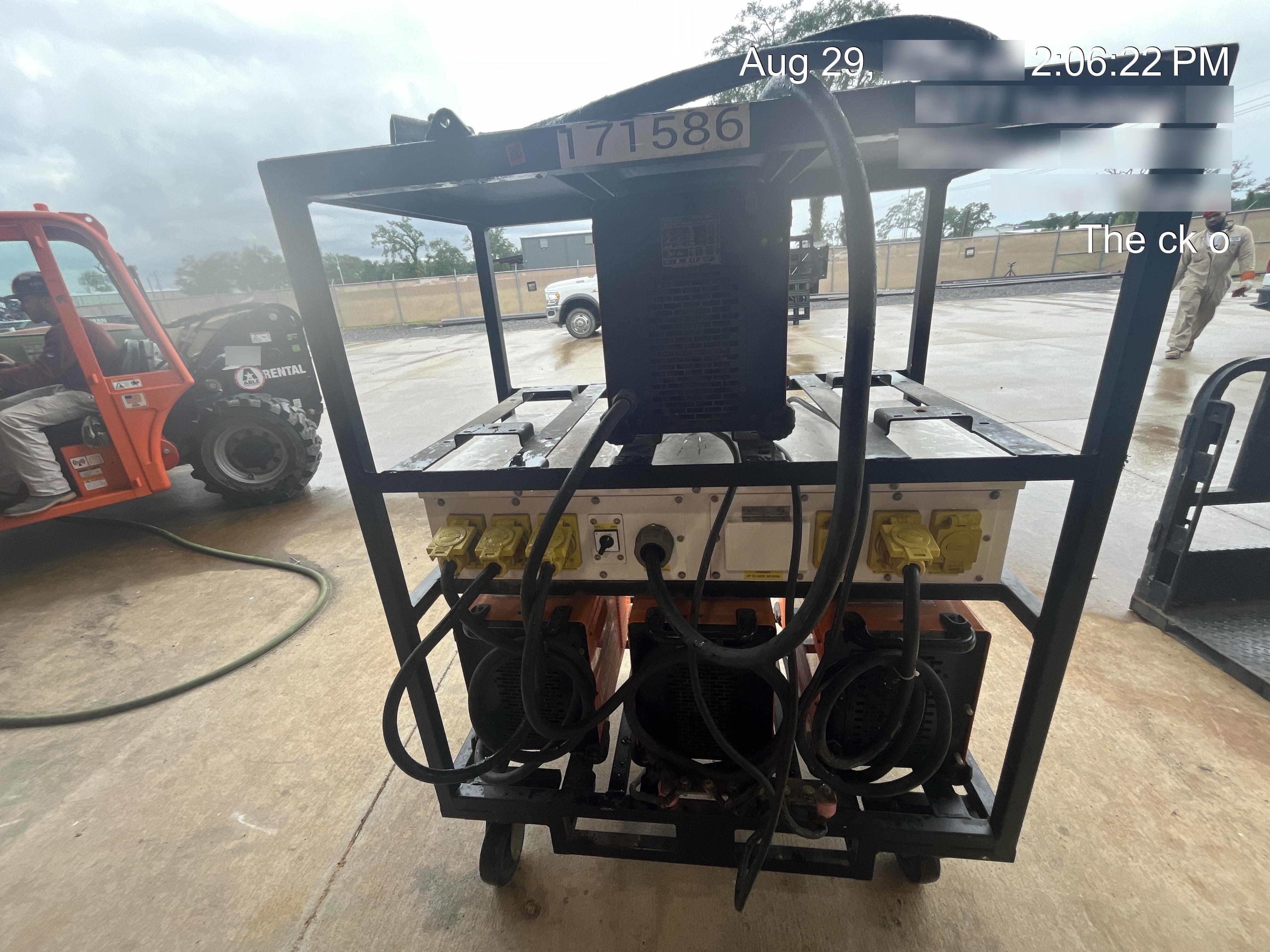 2021 TRYSTAR 6XWLDRK-350- 9KVA-WG