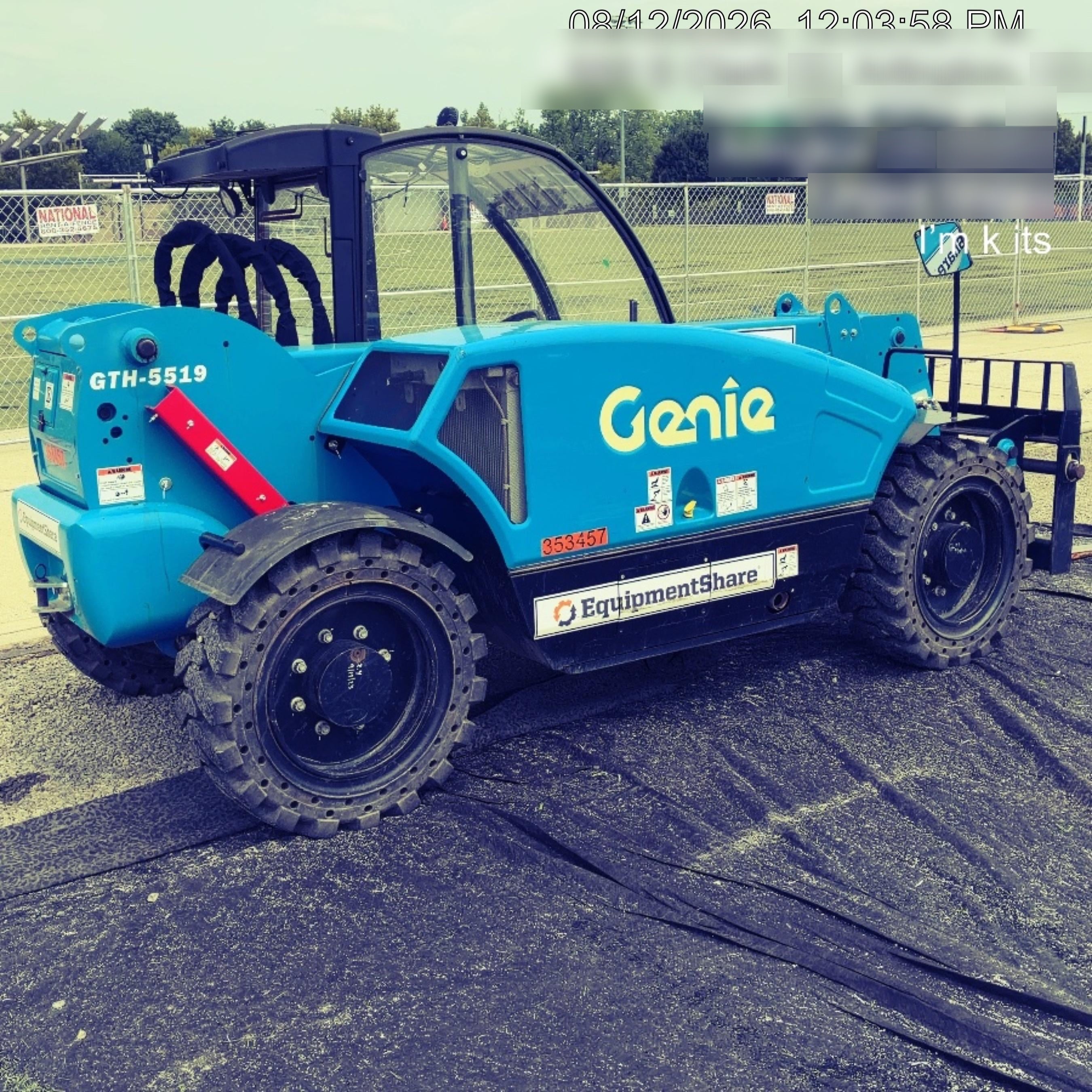 2023 GENIE GTH-5519