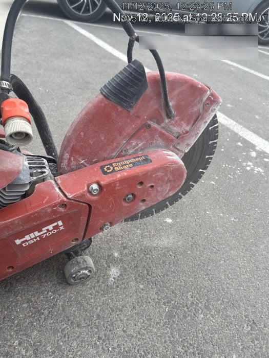 2020 HILTI DSH 700-X