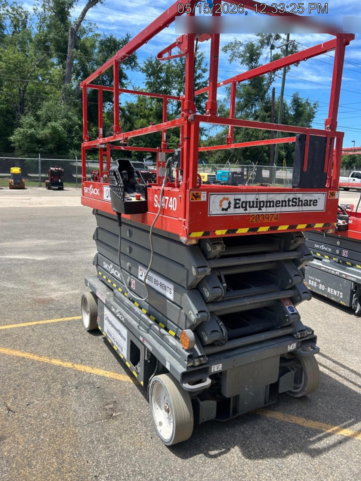 2022 SKYJACK SJ4740