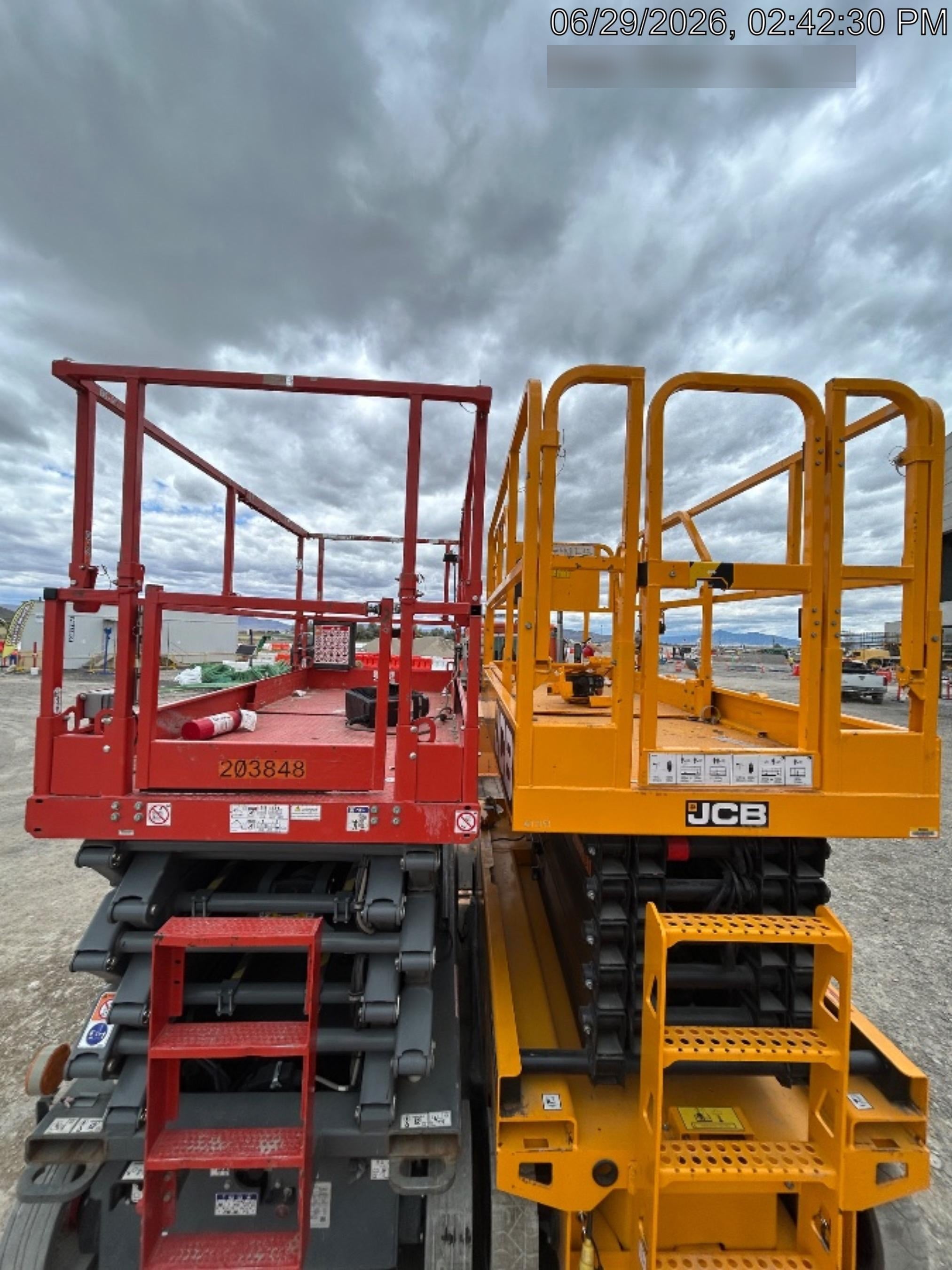 2022 SKYJACK SJ4740