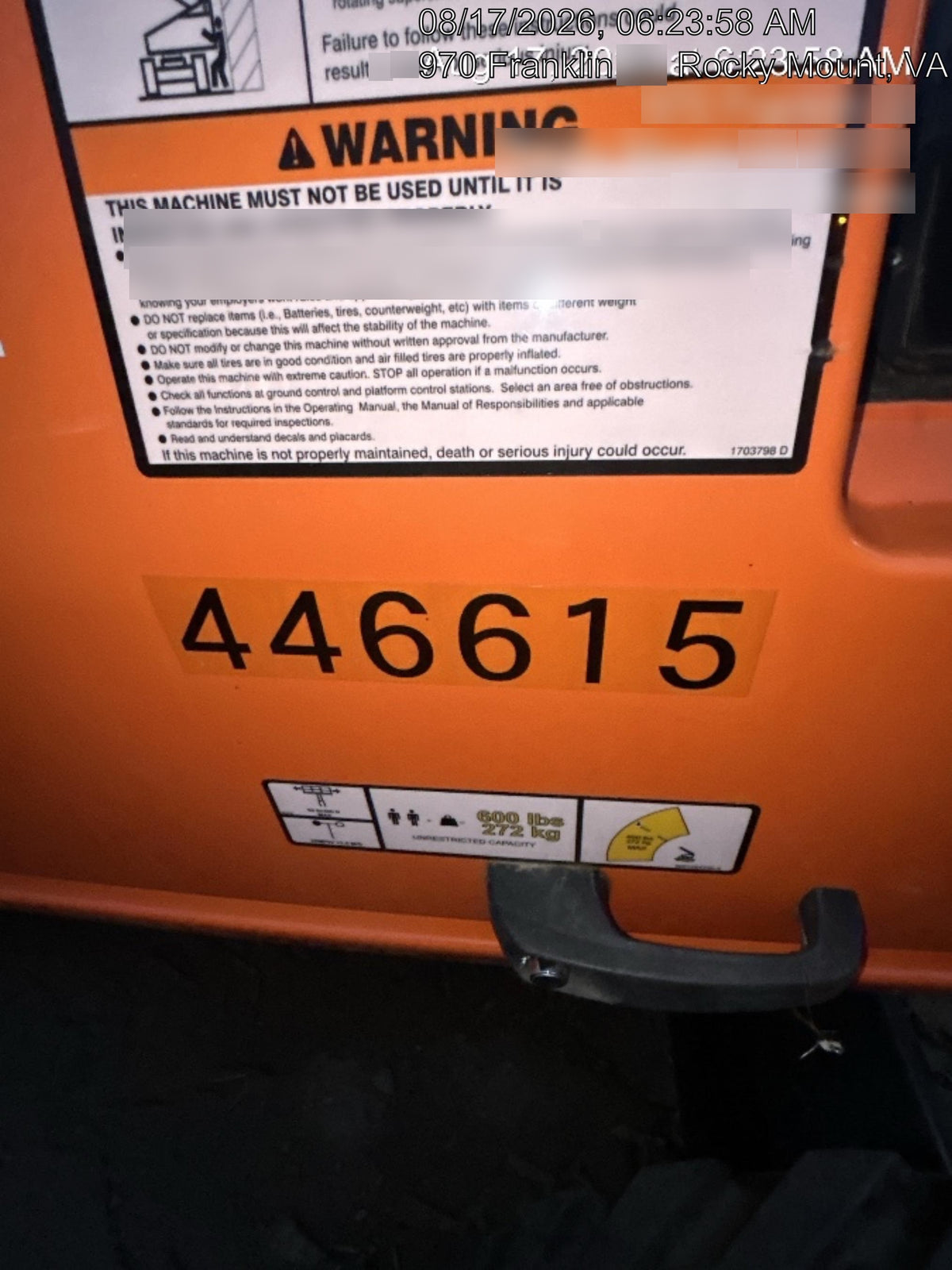 2024 JLG 460SJ