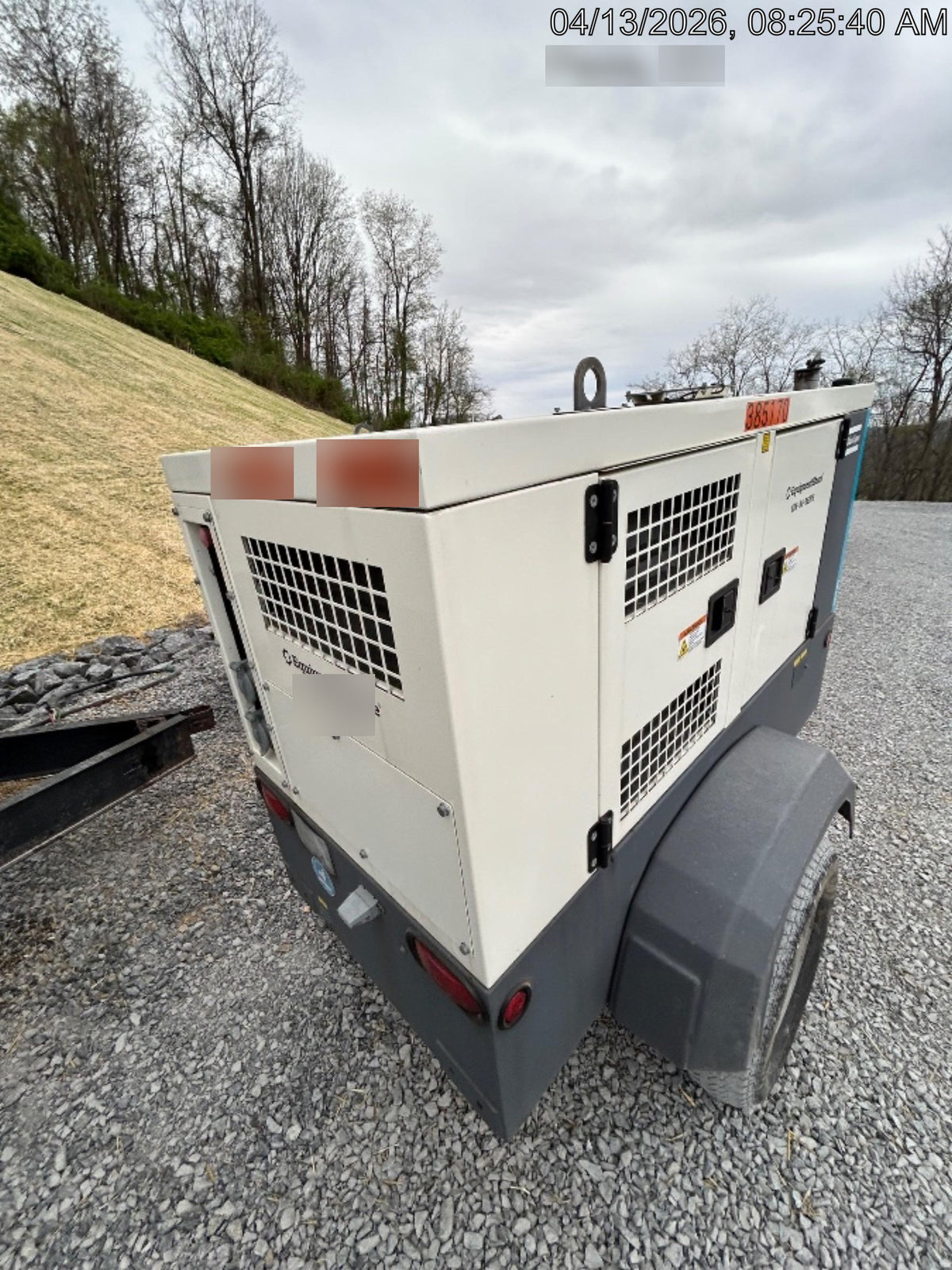 2023 ATLAS COPCO QAS45 CWK