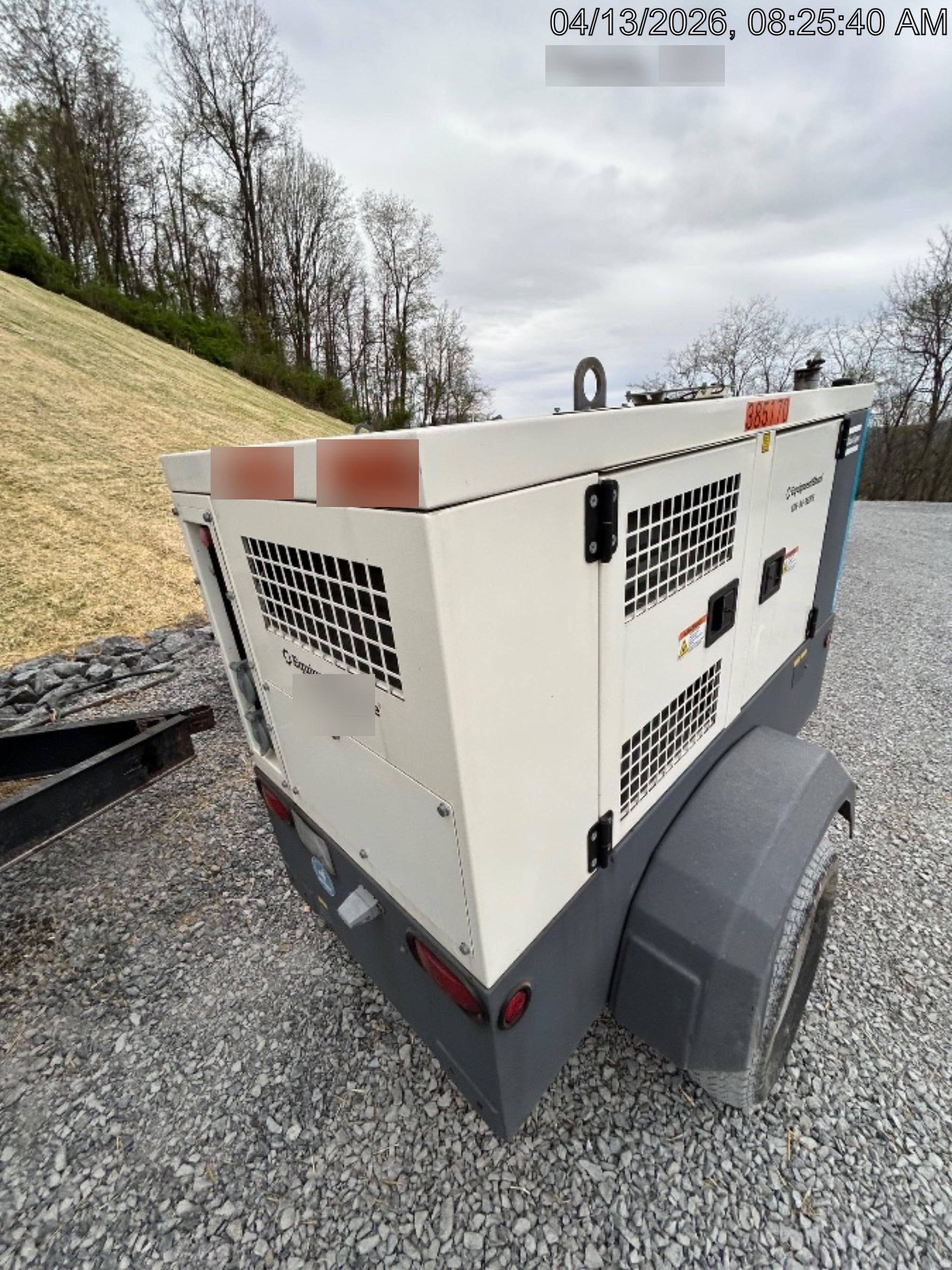 2023 ATLAS COPCO QAS45 CWK