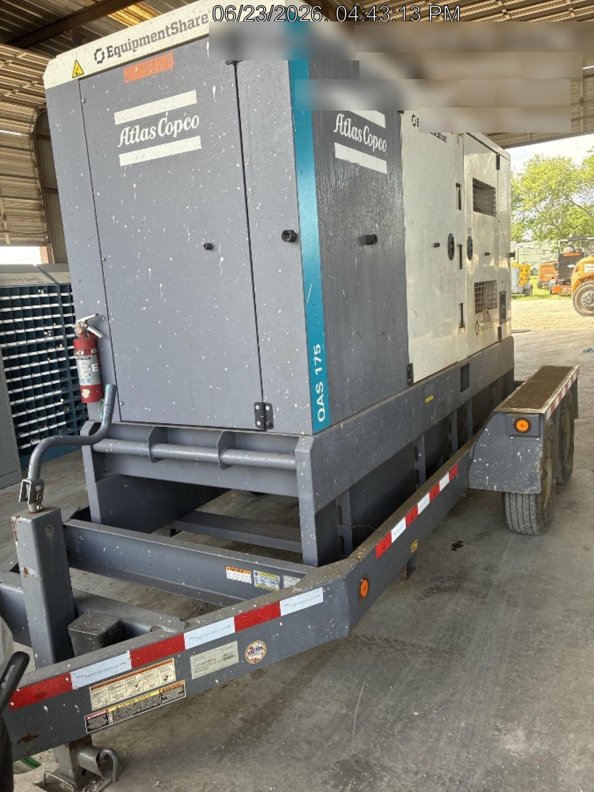 2023 ATLAS COPCO QAS 175