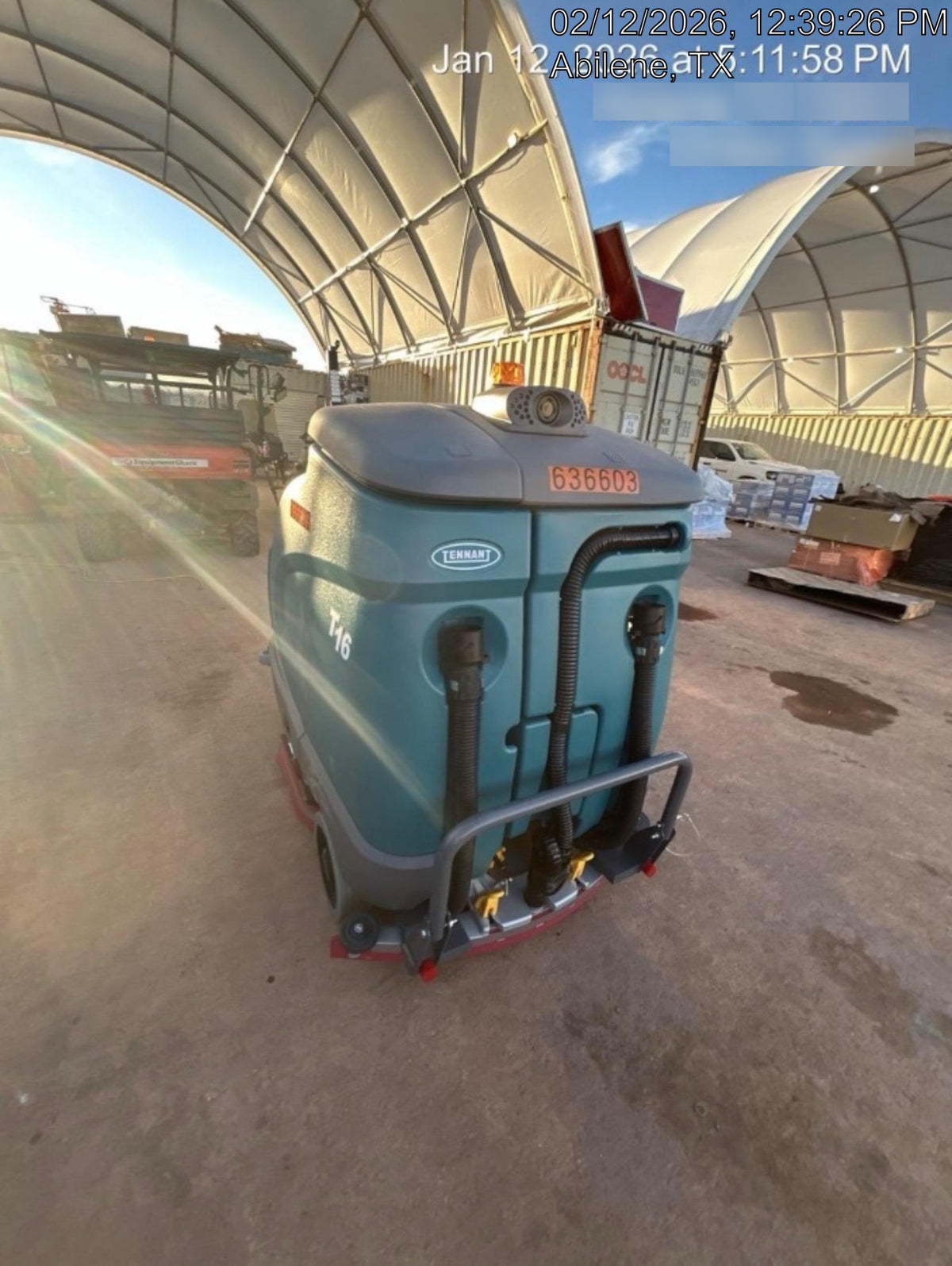 2025 TENNANT T16