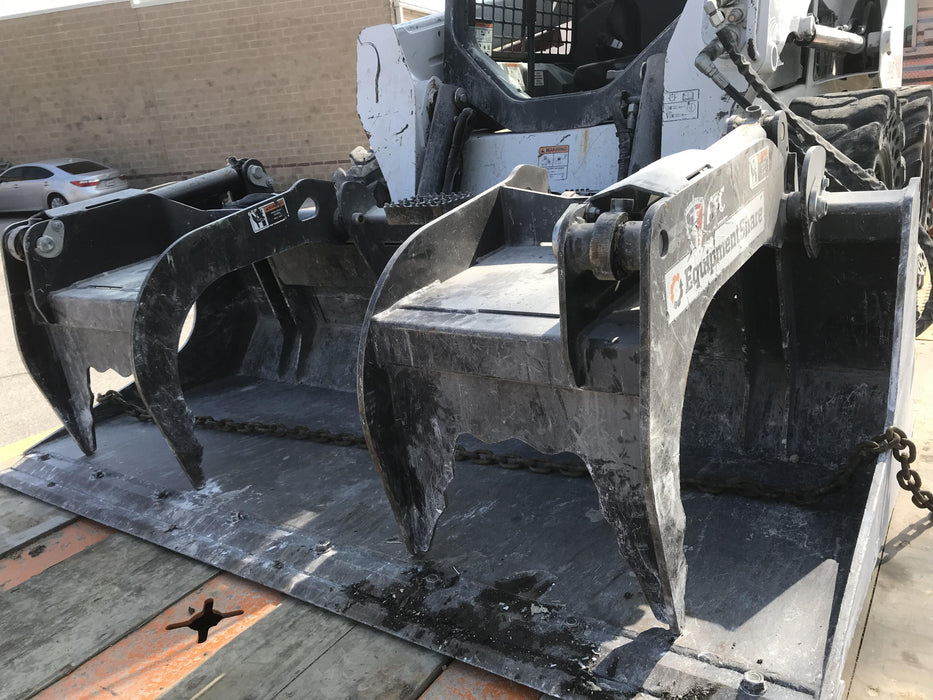 2018 PALADIN 76" Scrap Grapple Bucket - Paladin