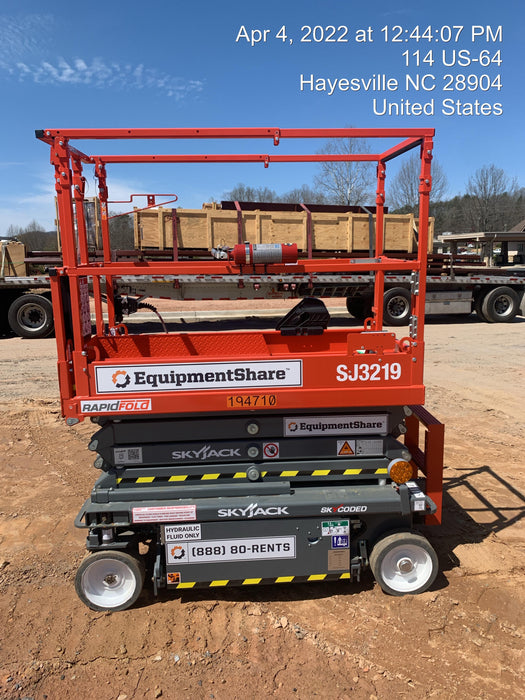 2021 SKYJACK SJ3219