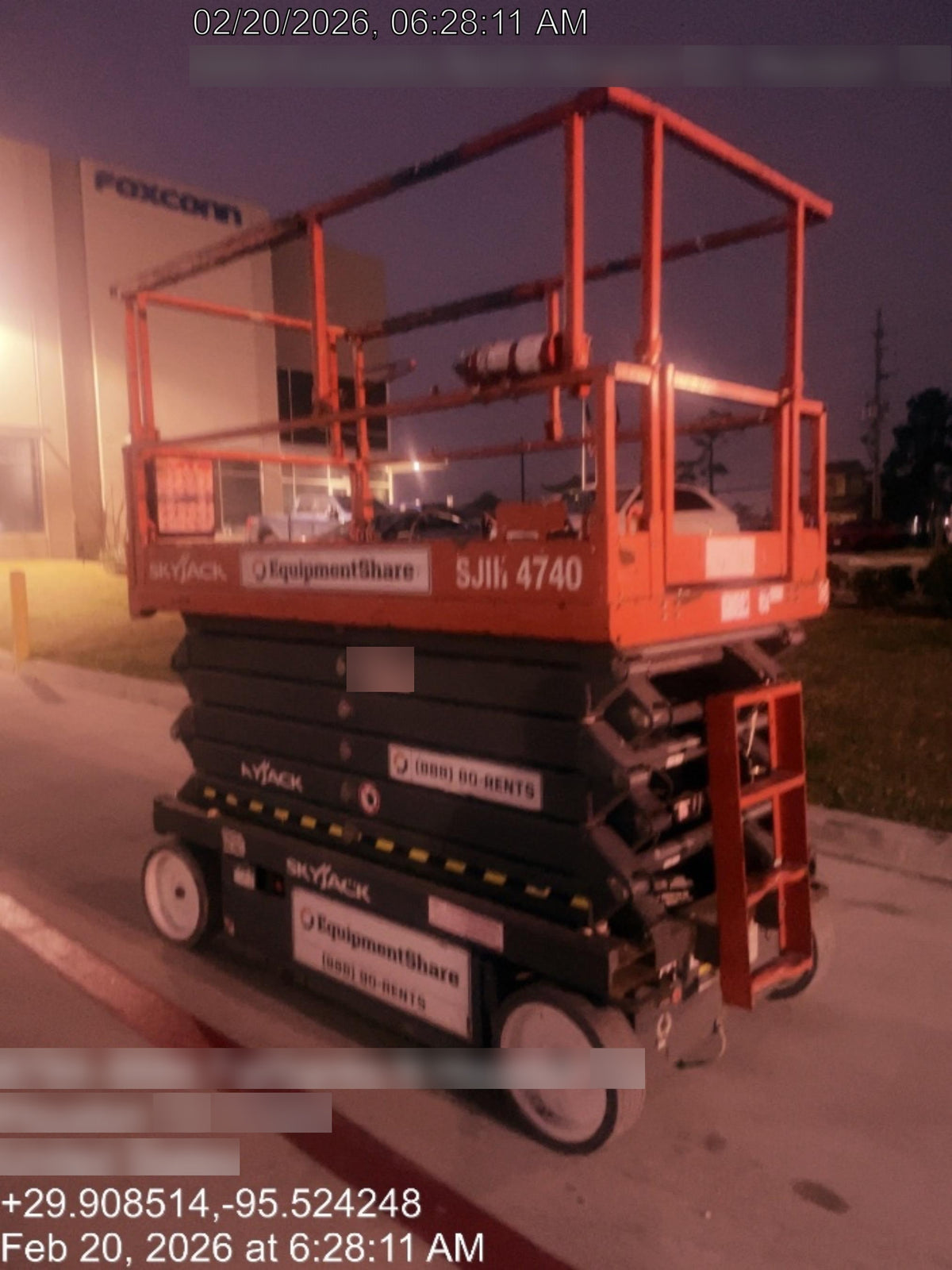 2019 SKYJACK SJIII-4740