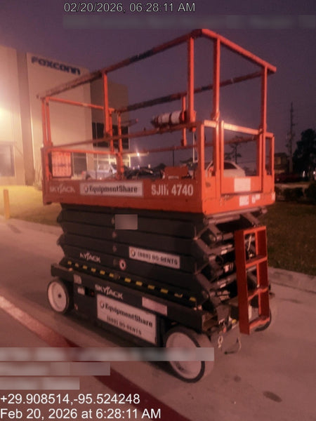 2019 SKYJACK SJIII-4740