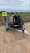 2019 Lincoln Electric Vantage 322 Welder Ready-Pak 3, Two wheel trailer, Fender and Light kit, Cable Rack