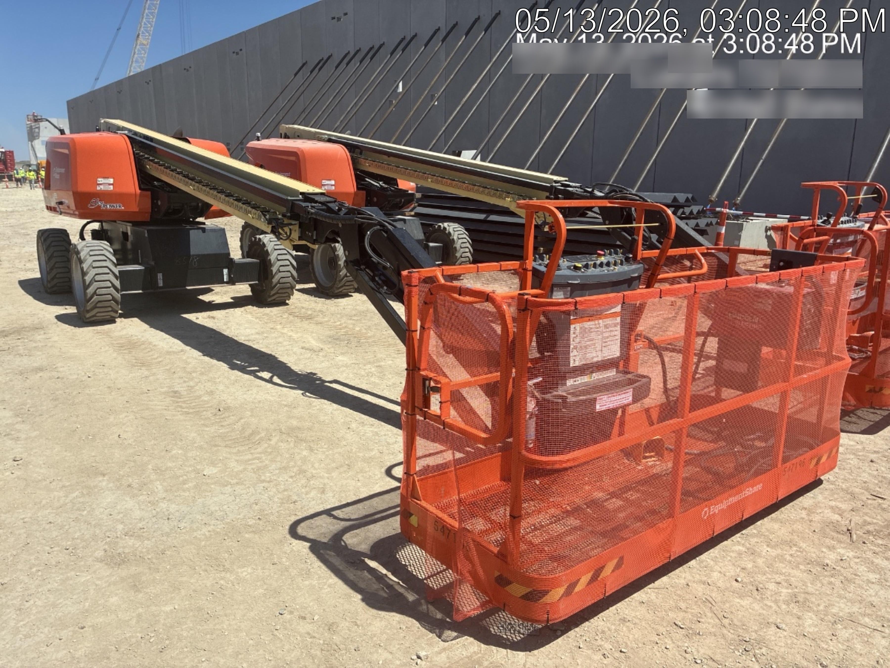 2025 JLG 660SJ