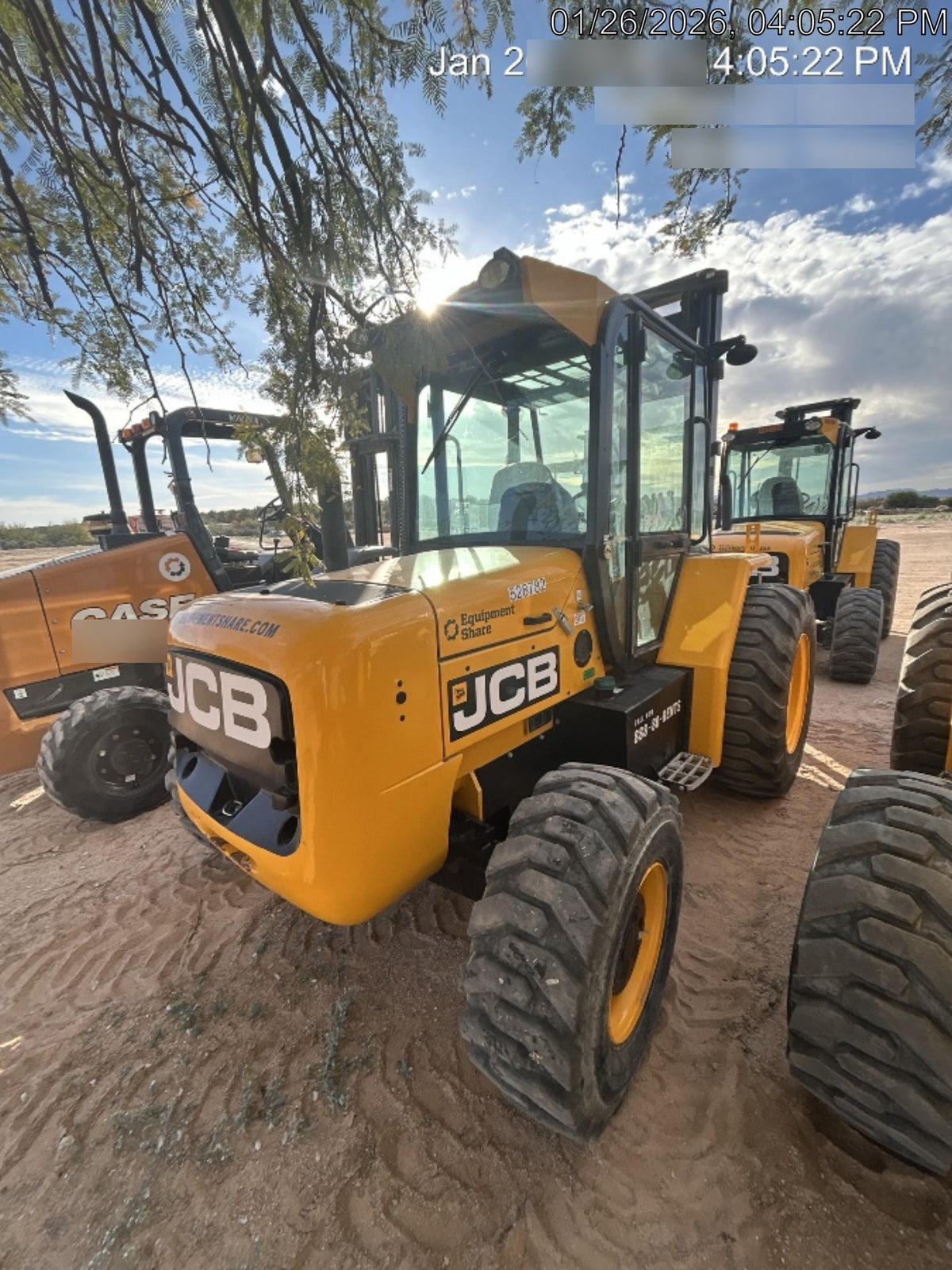 2025 JCB 930-4