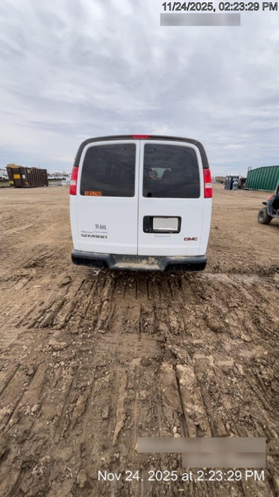 2023 GMC Savana 3500