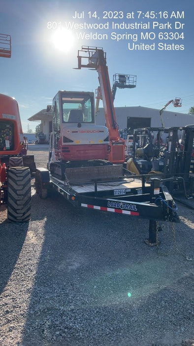 2023 LOADTRAIL Tilt-Deck Rental Trailer