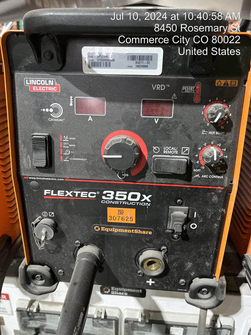 2023 LINCOLN ELECTRIC FLEXTEC 350X