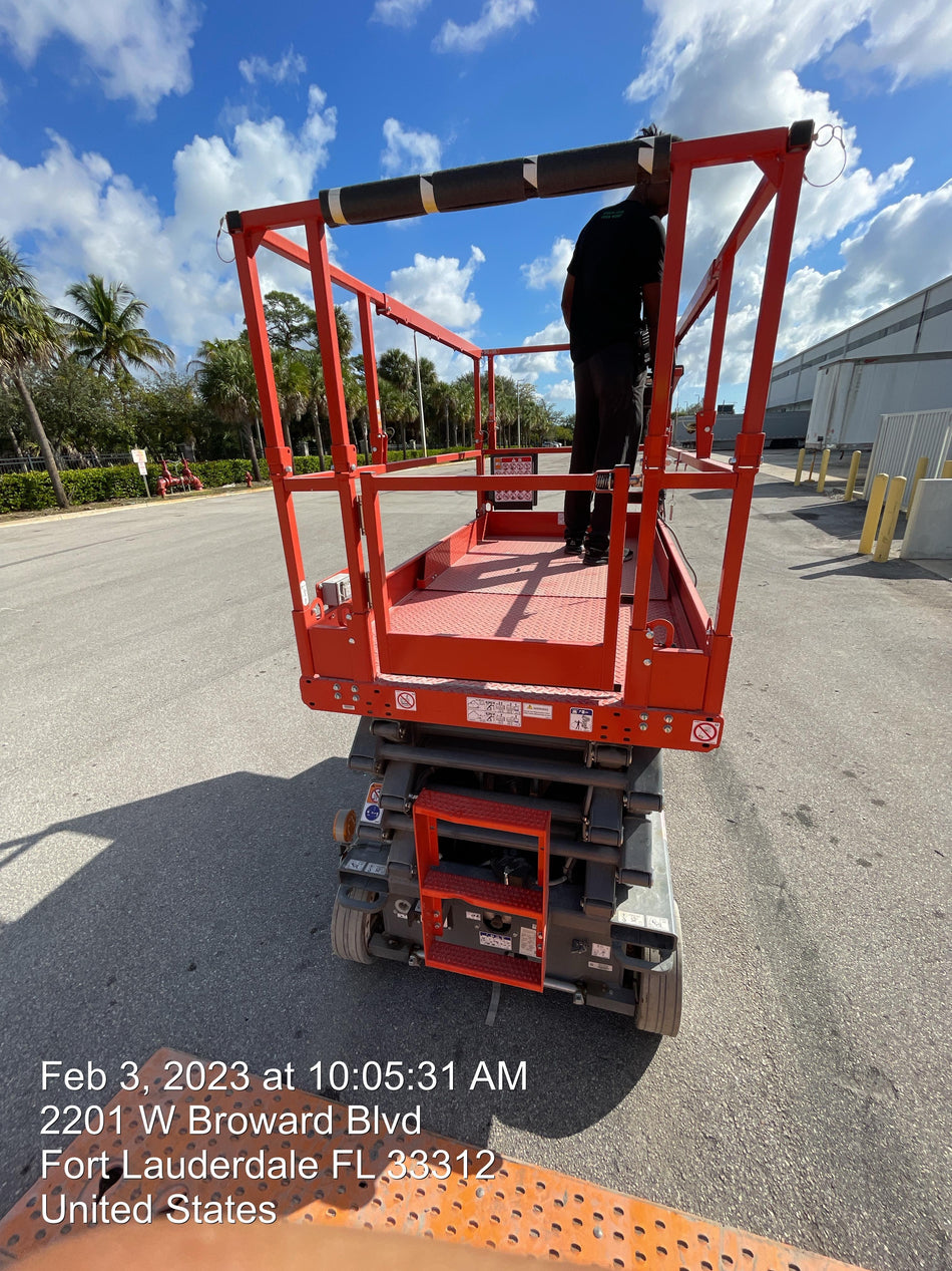 2022 SKYJACK SJ4732