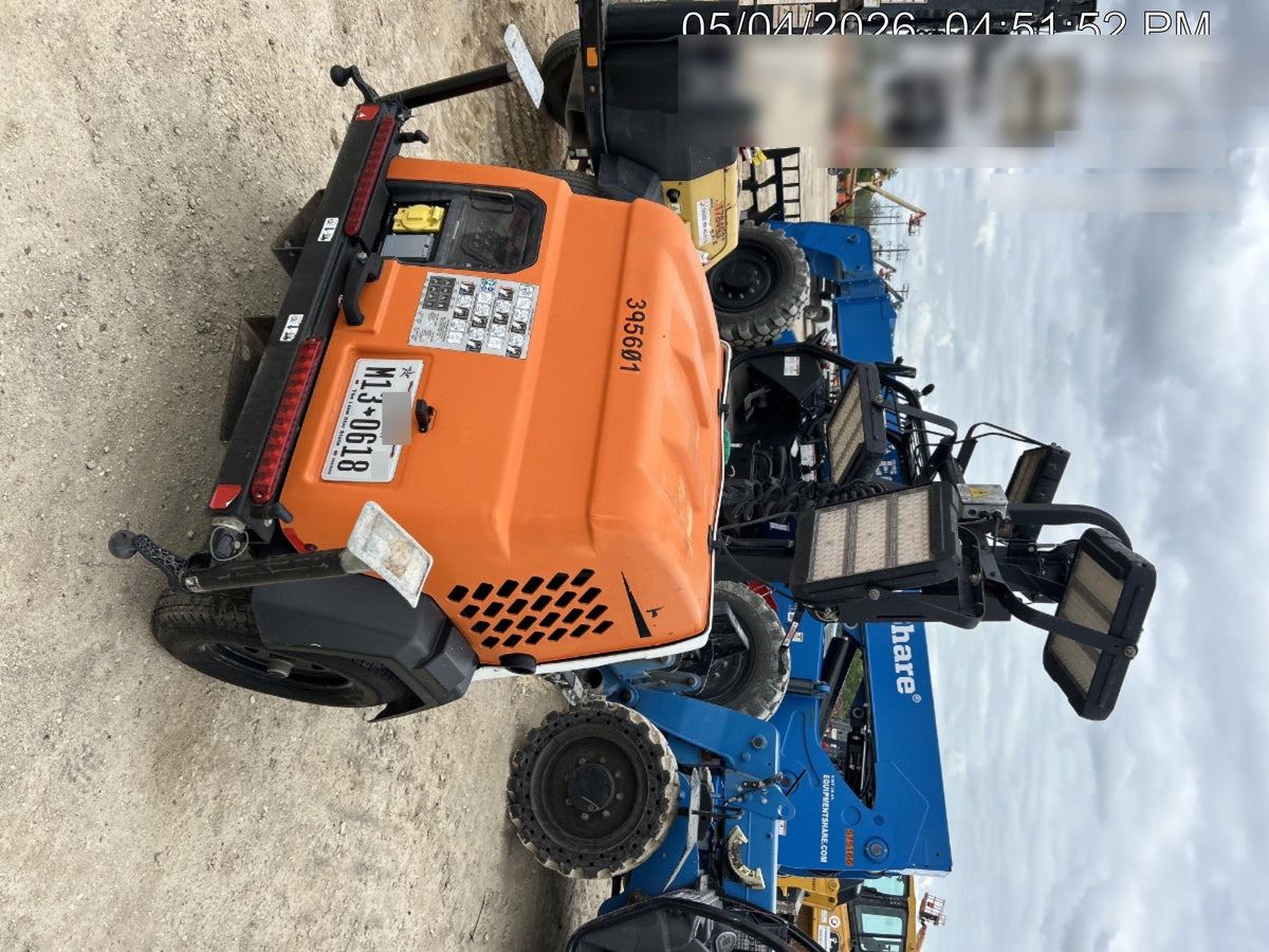 2024 Generac MLT2 Diesel, Flex Switch 120V Input, Powerzone Controller, 
(4) 320W LED Lights, 4kW Generator, 39.9 Gal Fuel Tank, 2" Ball, T3