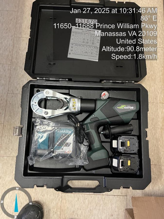 2024 GREENLEE EK1550FLX11