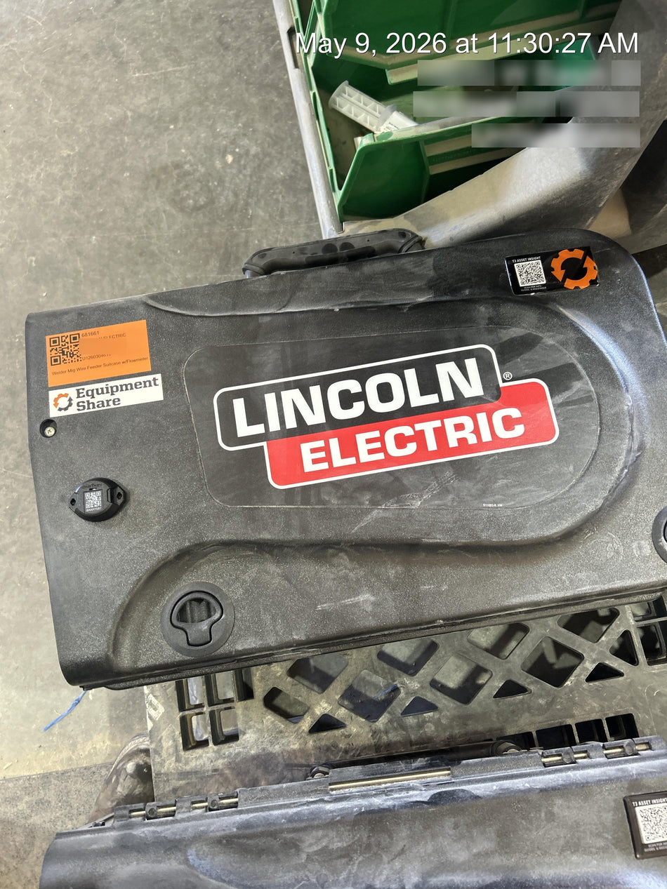 2026 LINCOLN ELECTRIC LN-25X w/Flowmeter