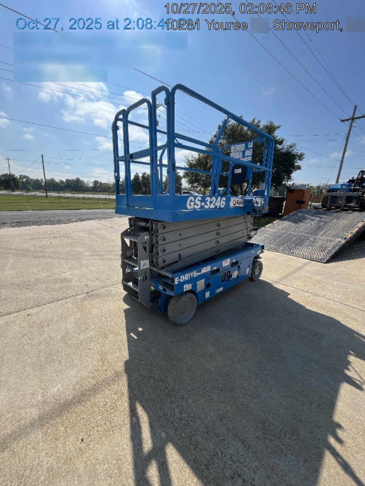 2021 GENIE GS-3246