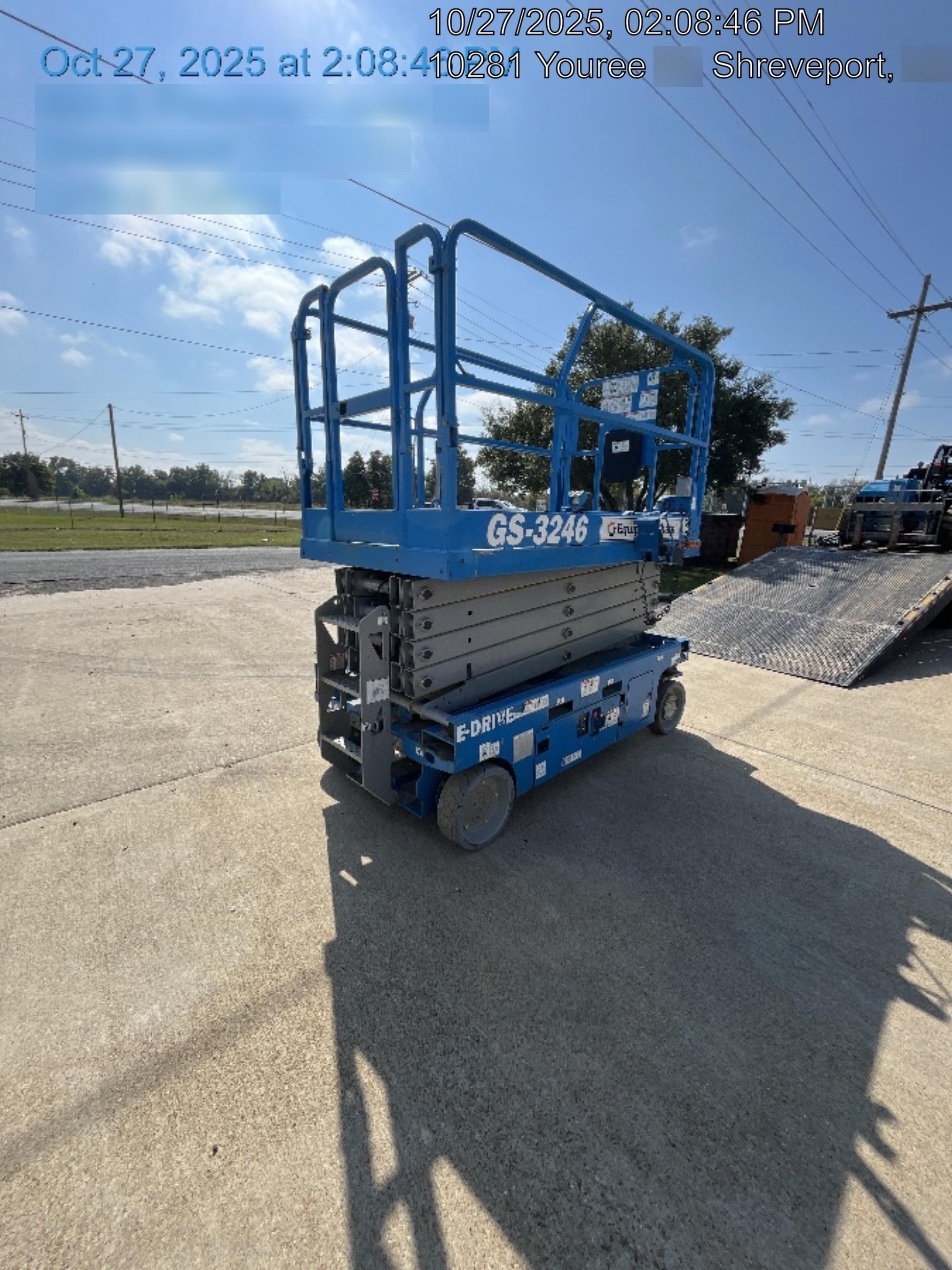2021 GENIE GS-3246