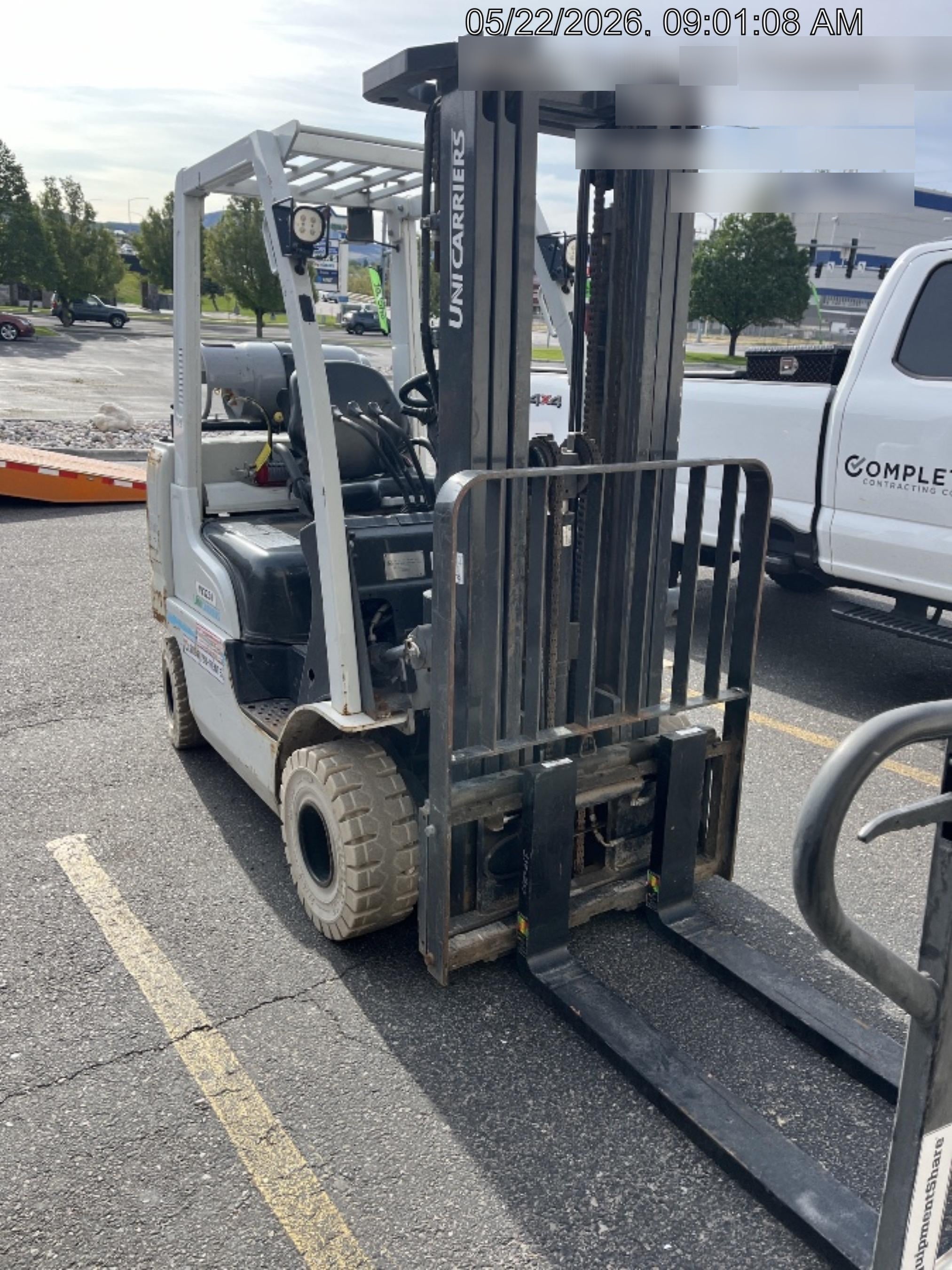 2021 UNICARRIER MAP1F2A25DV