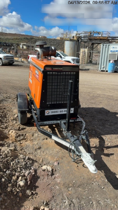 2021 Lincoln Electric Vantage 549X Ready Pak 3, ORANGE (includes trailer, cable rack, fender light kit)
