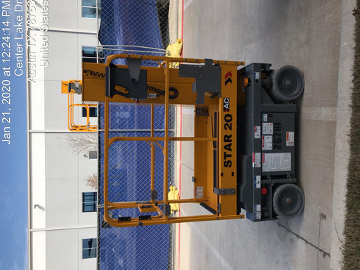 2019 HAULOTTE Star 20