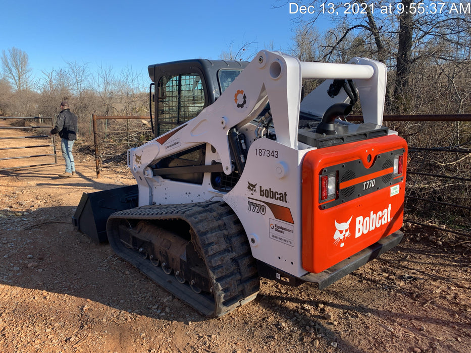 2021 BOBCAT T770