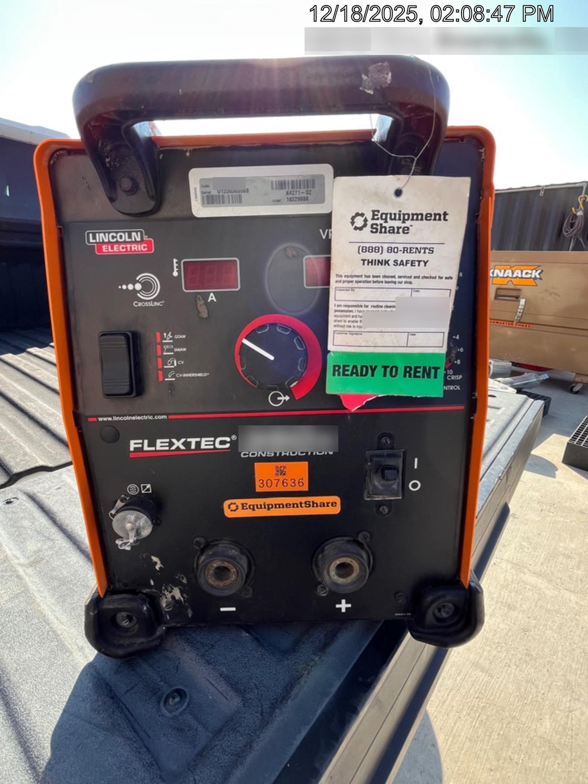 2023 LINCOLN ELECTRIC FLEXTEC 350X