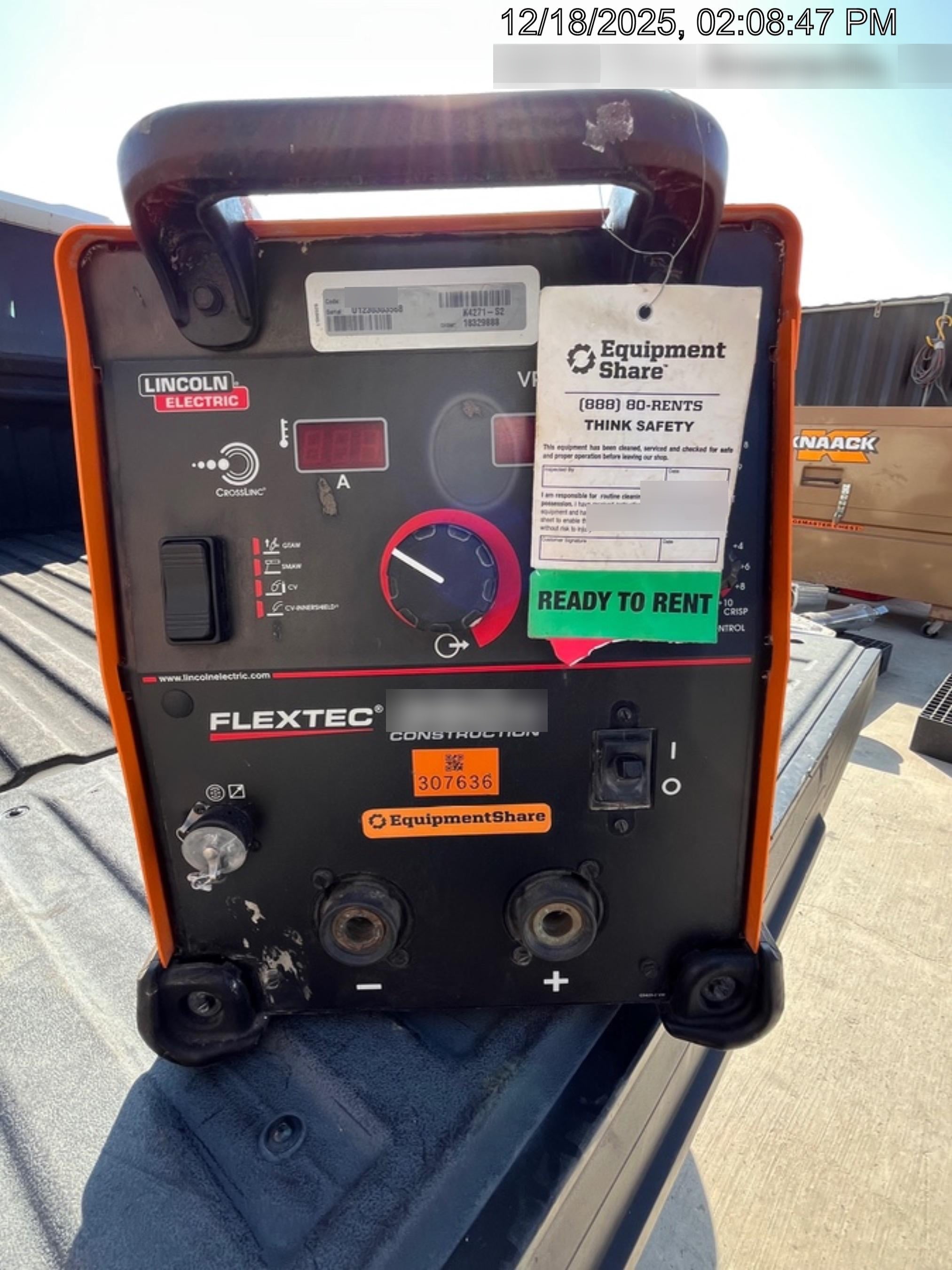 2023 LINCOLN ELECTRIC FLEXTEC 350X